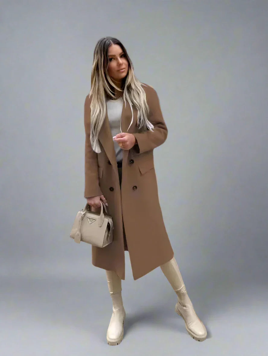 Drune | Stylischer Retro-Wintermantel für Frauen