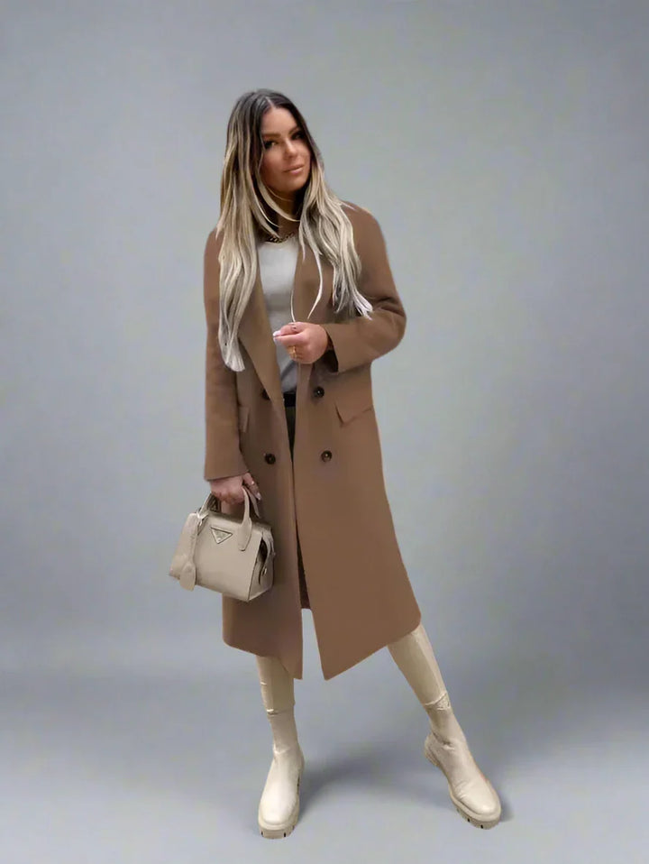 Drune | Stylischer Retro-Wintermantel für Frauen