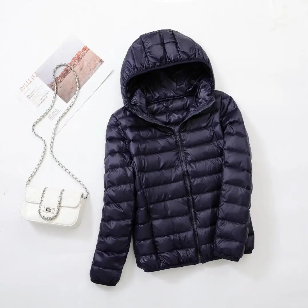 Drune | Leichte Daunenjacke Damen Herbst Winter
