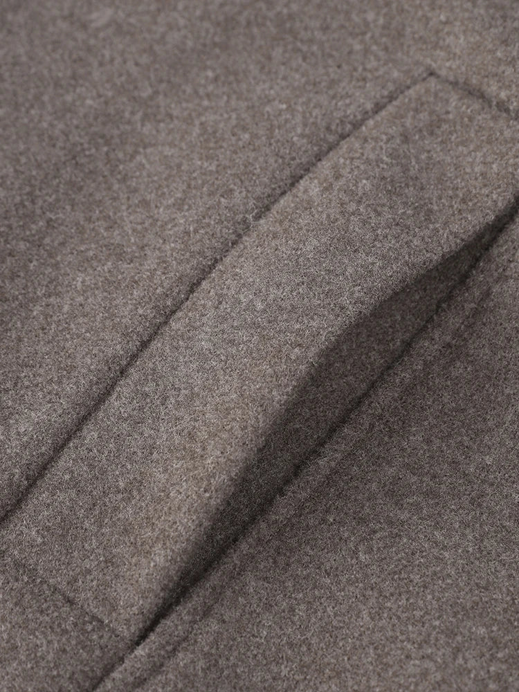Drune | Eleganter Blazer mit einreihigen Knöpfen und V-Ausschnitt