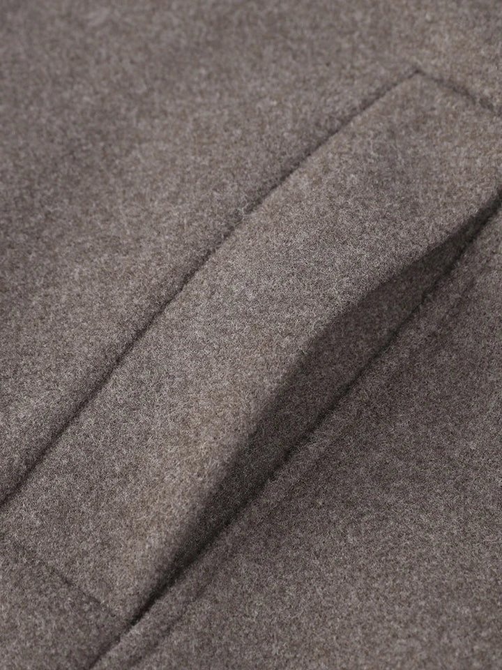 Drune | Eleganter Blazer mit einreihigen Knöpfen und V-Ausschnitt