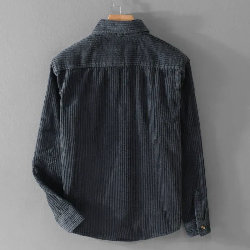 Drune | Lässige Cordjacke Für Herren