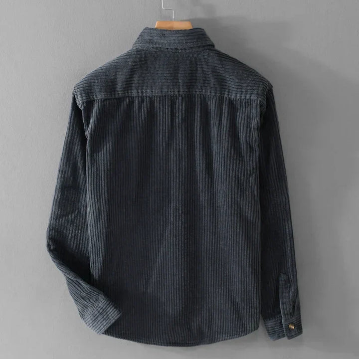 Drune | Lässige Hemdjacke Komfort