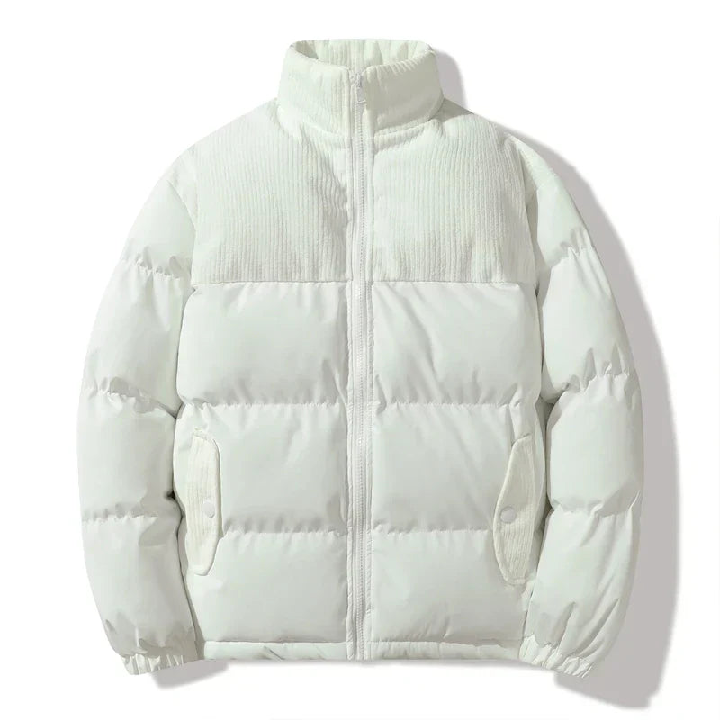 Drune | Wattierte Unisex-Jacke mit Cordura-Details