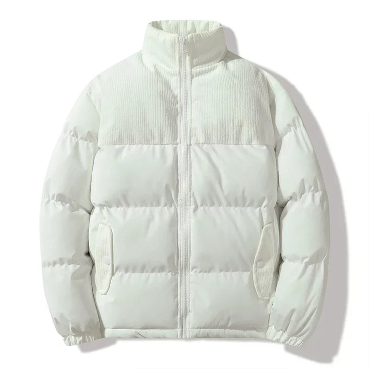 Drune | Wattierte Unisex-Jacke mit Cordura-Details
