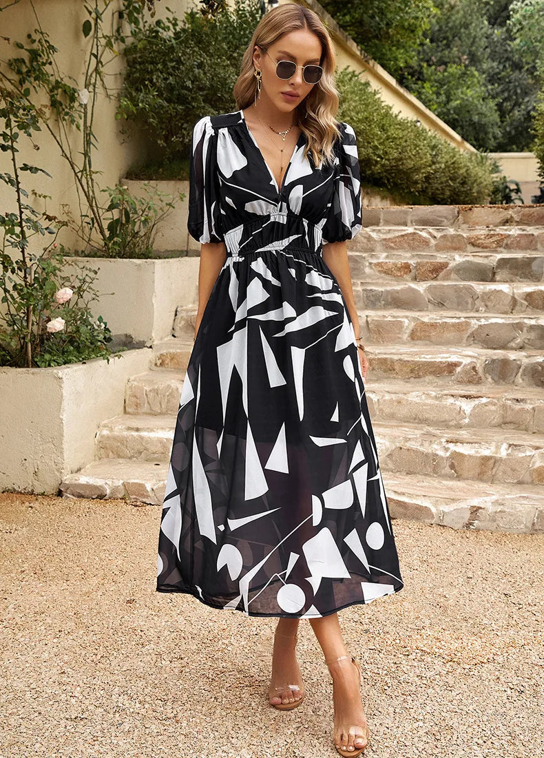 Drune | Hochwertiges Luxusdesign Kleid