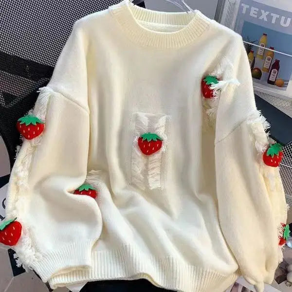 Drune | Glänzende Lichter Pullover