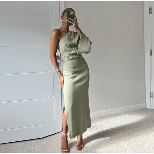 Drune | Fashion Casual Plissee Kleid