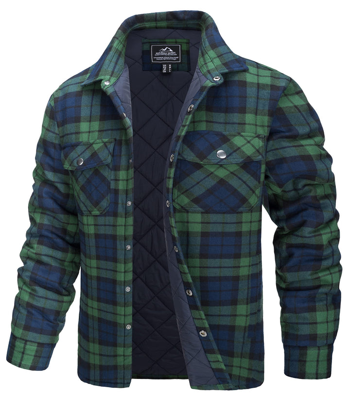 Drune | Karo-Jacke Aveiro