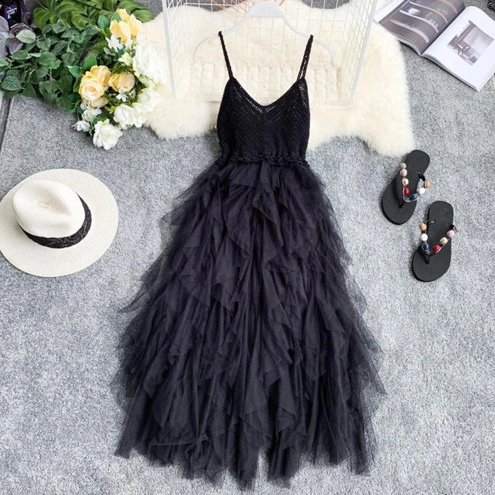 Drune | Lange Boho-Hochzeitskleid Für Gäste
