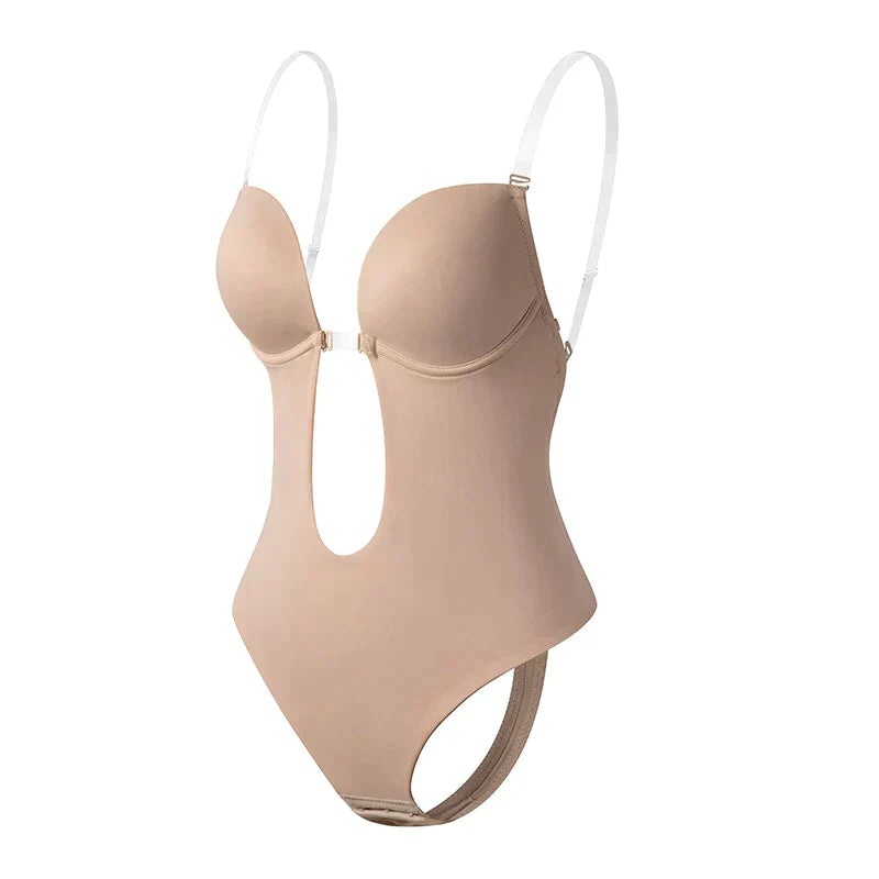 Drune | Rückenfreier Bodysuit für elegante Outfits