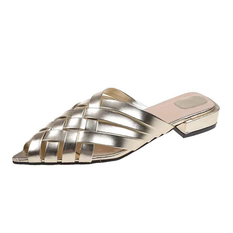 Drune | Manche nennen es Magie Mules Schuhe