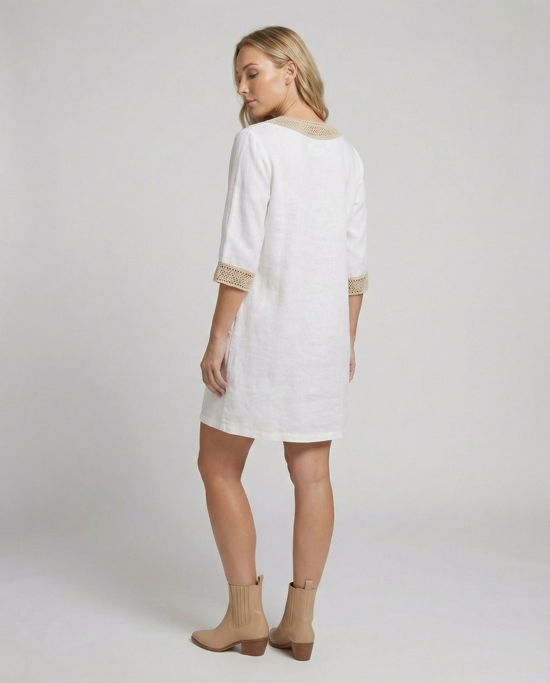 Stilvolles Sommerkleid für Warme Sommertage | Drune