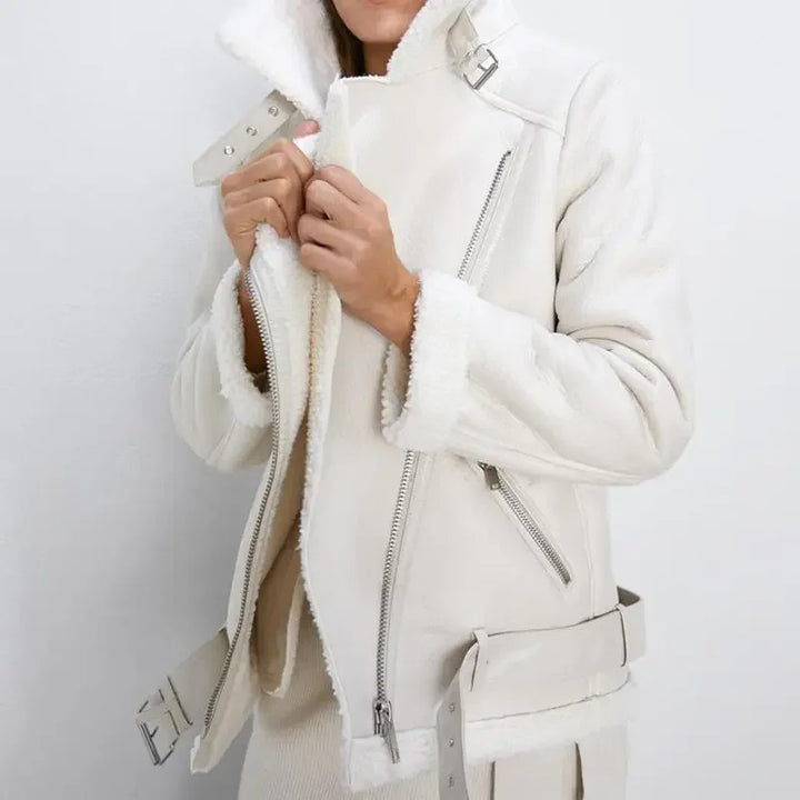 Drune - Dicke Faux-Lederjacke