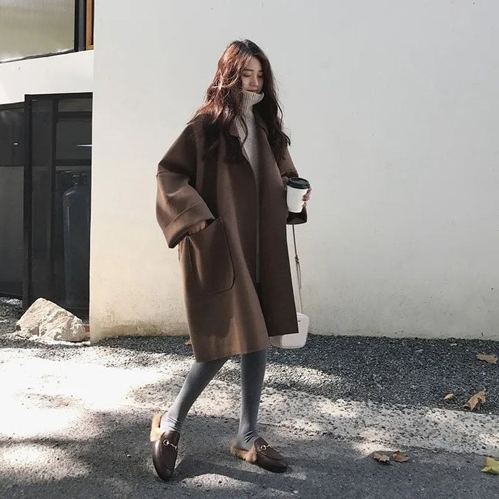 Drune | Übergroßer Trenchcoat