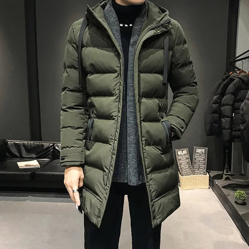 Drune | Winterjacke mit Kapuze für Männer