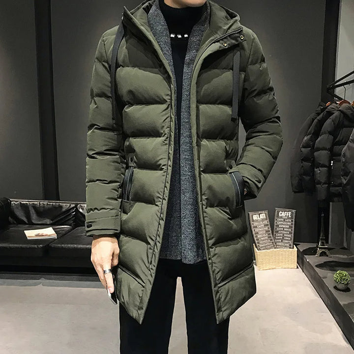 Drune | Winterjacke mit Kapuze für Männer