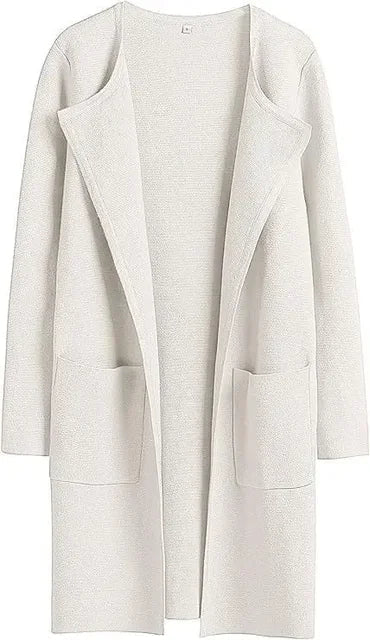 Drune | Lange und Bequeme Jacke für Frauen