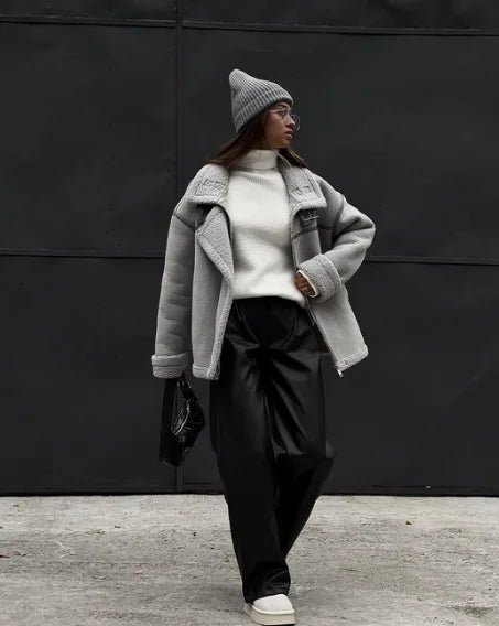 Drune | Winterjacke - Weich & Trendy
