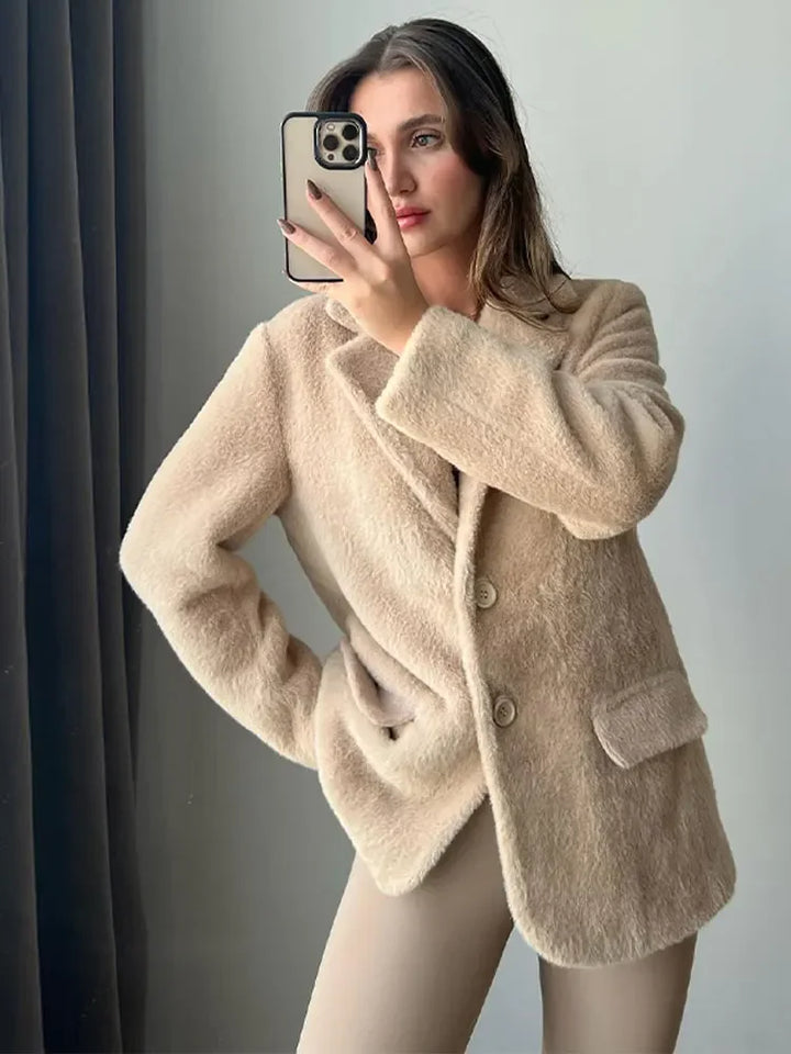 Drune | Fashion Plüschmantel