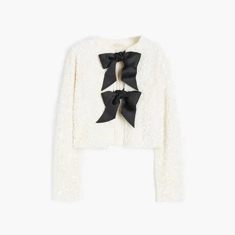 Drune | Glitzernde Jacke Im Aktuellen Modestil