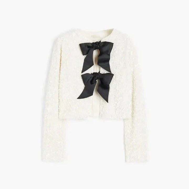Drune | Glitzernde Jacke Im Aktuellen Modestil
