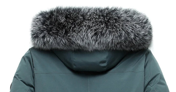 Drune | Lange Winterjacke
