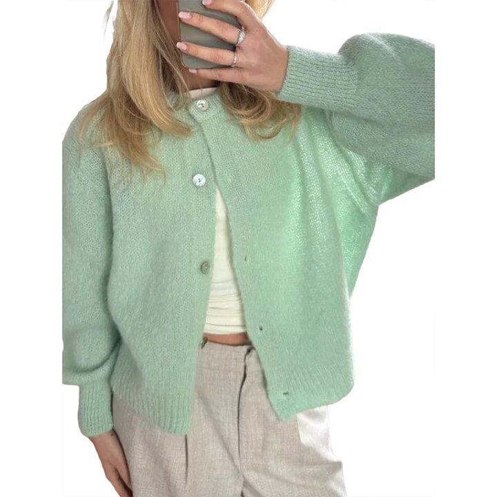 Drune | Langarm Strickcardigan