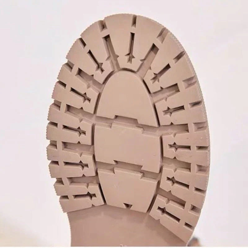 Drune | wolle gefütterte reißverschlussstiefel für damen