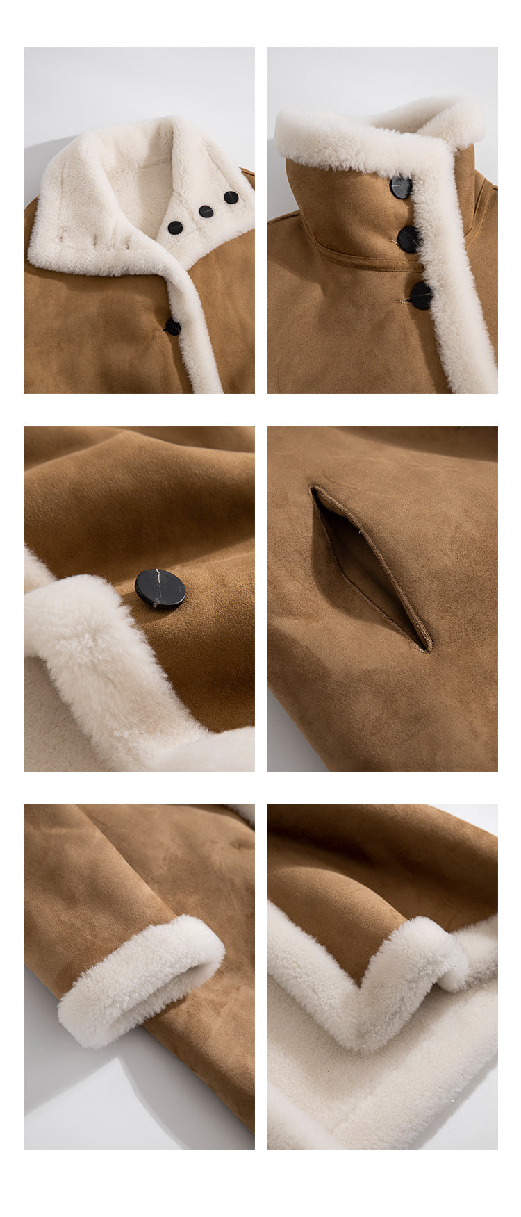 Drune | Dicke Winterjacke mit Samtfutter