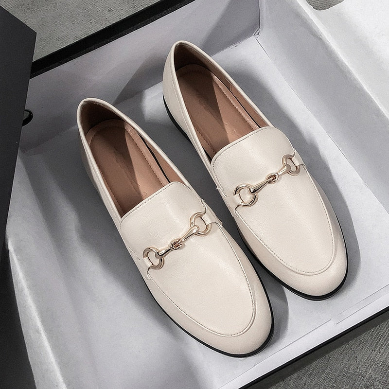 Drune | Klassische Leder Slipper Für Herren Stilvoll & Bequem
