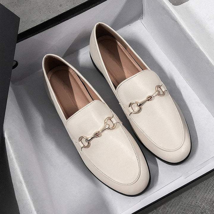 Drune | Klassische Leder Slipper Für Herren Stilvoll & Bequem
