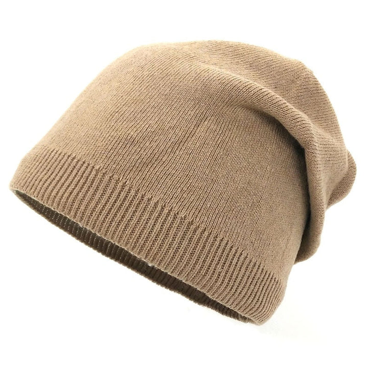 Drune Neue Weiche Dünne Gestrickte Mütze | Damenmütze für Draußen