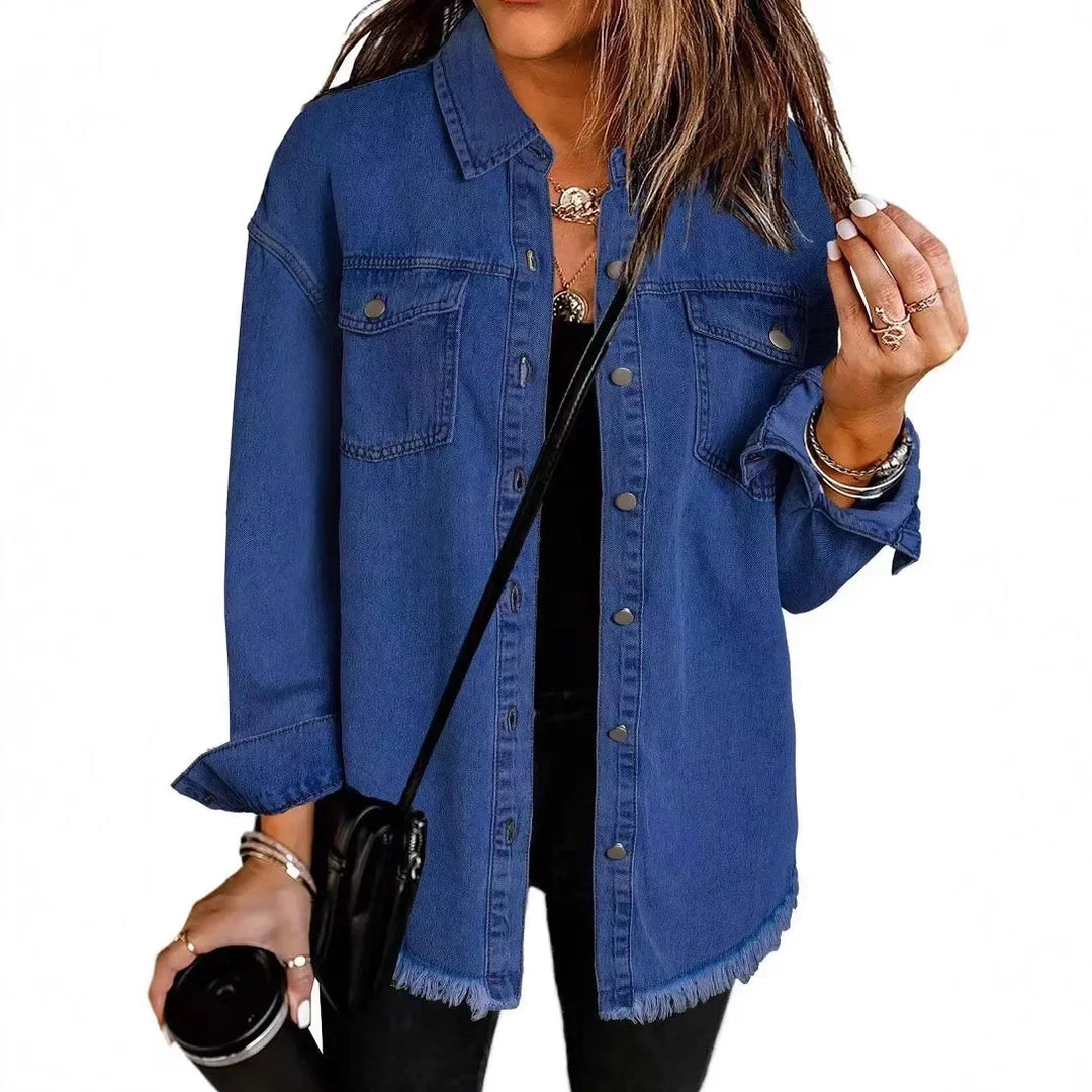 Drune | Denim Hemdjacke