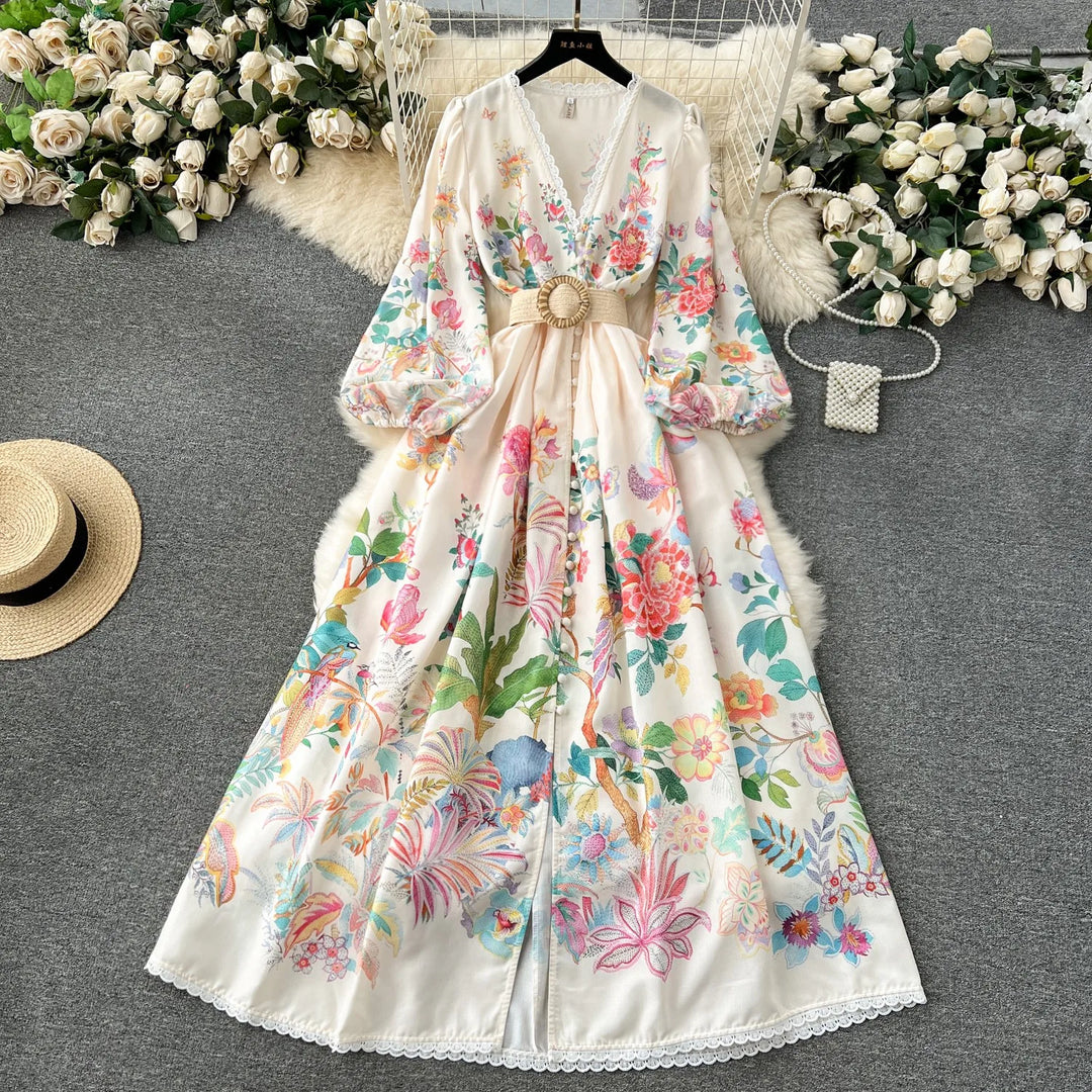 Drune | Elegantes Vintage-Kleid