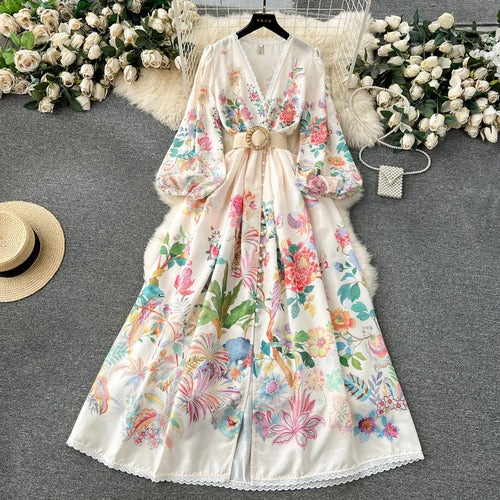 Drune | Elegantes Vintage-Kleid