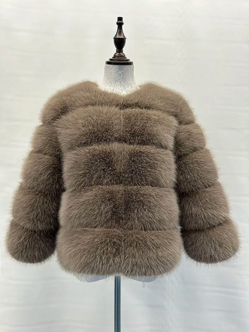 Drune | Elegante Damenpelzmantel