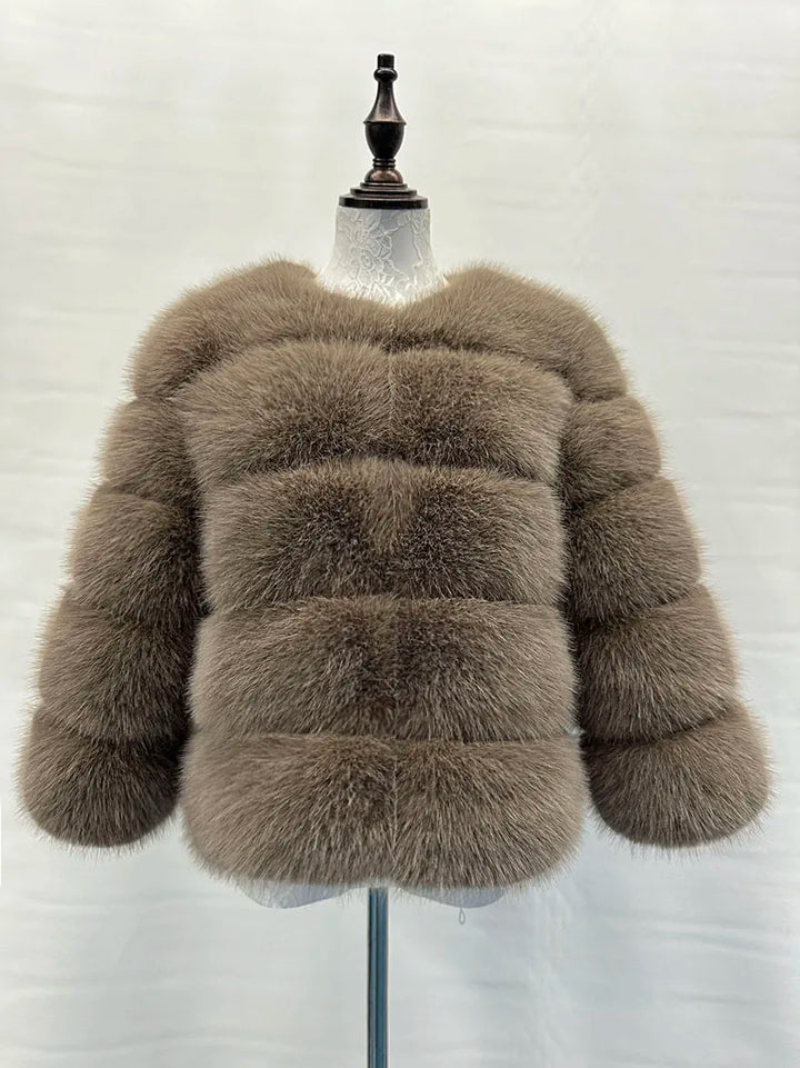 Drune | Elegante Damenpelzmantel