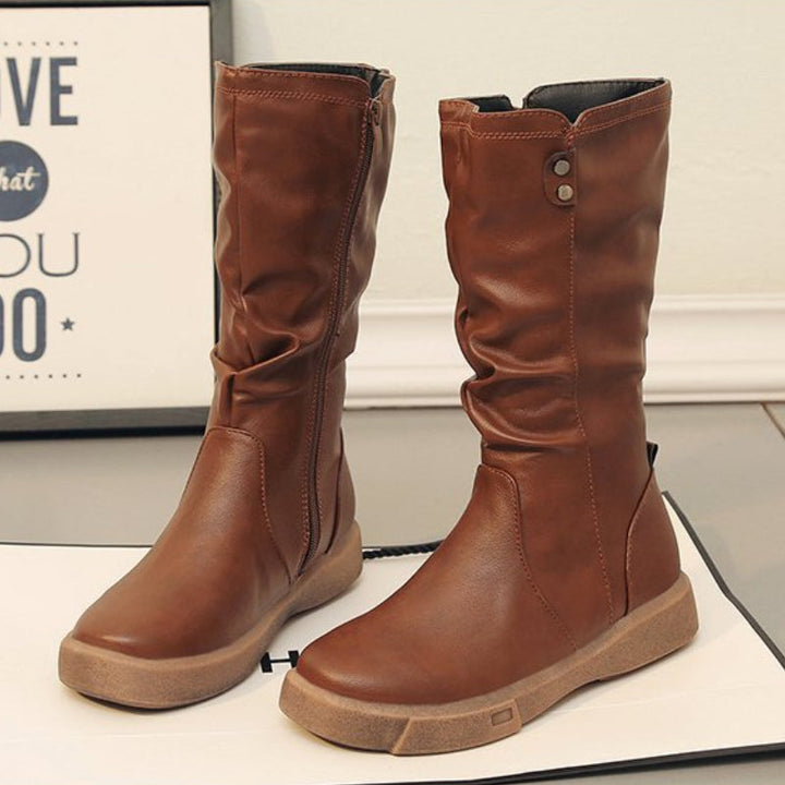 Drune | Leder Winterstiefel 100% wasserdicht