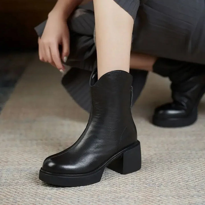 Drune | Vegane Leder Chelsea Boots