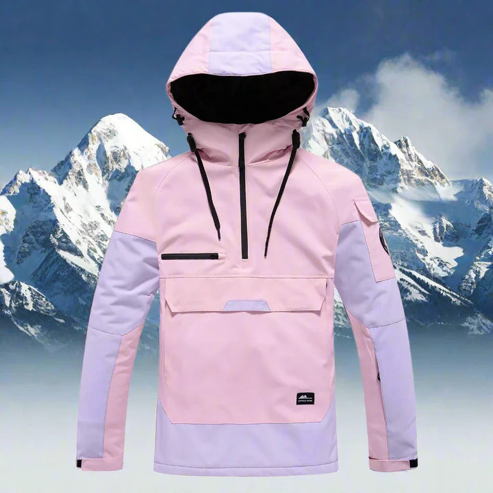 Drune | Unisex Skijacke Mit Kapuze