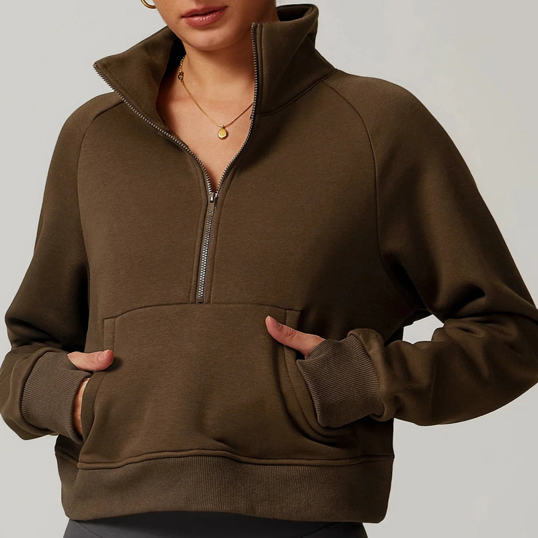 Drune | Fleece Pullover