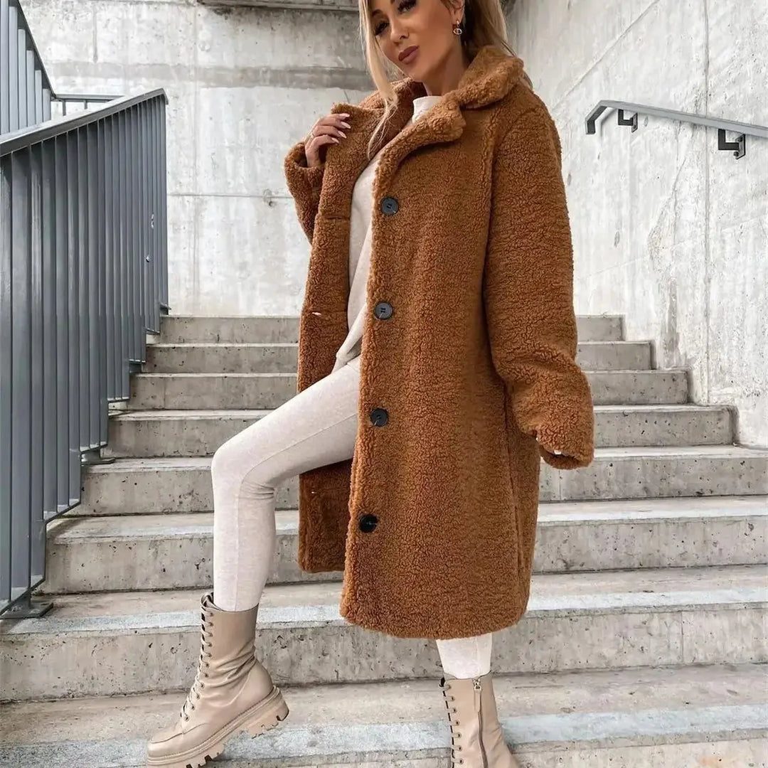 Drune | Damen-Strickjacke, lang & modisch