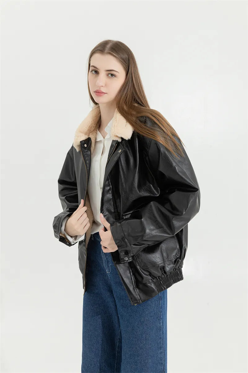 Drune | Ledermantel Vintage & Stilvoll