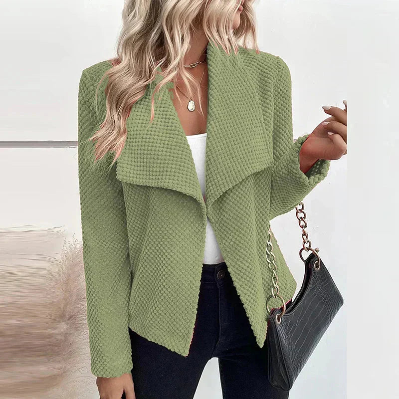 Drune | Blazer mit Struktur Große Kragen Elegant und Modern