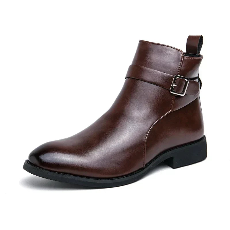 Drune | Klassische Chelsea Stiefel Für Herren
