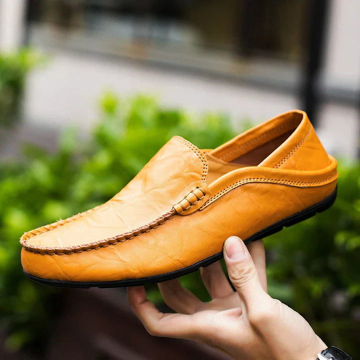 Drune | Orthopädische Italienische Lederloafer