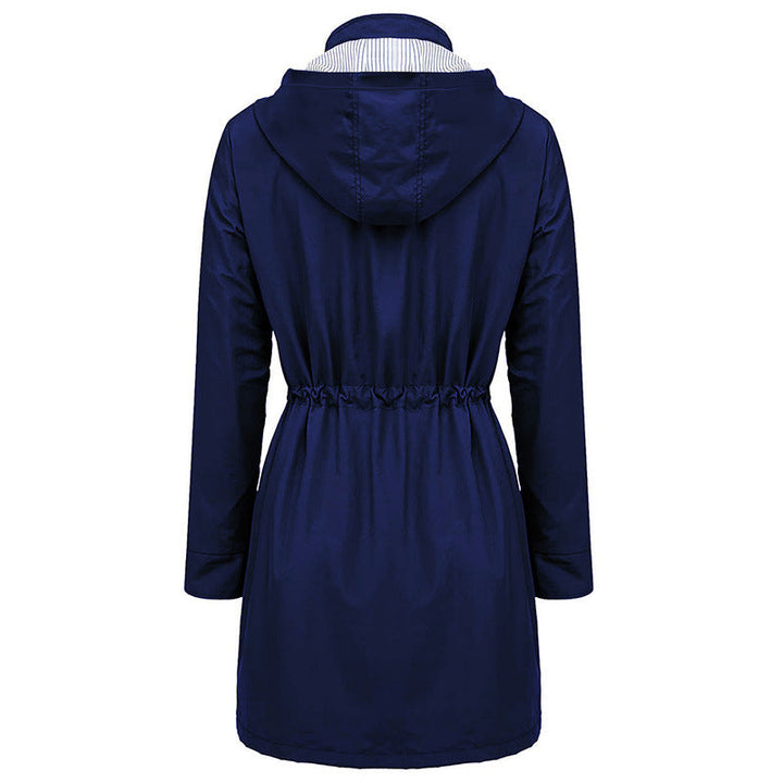Drune Wonder Hooded Waterproof Long Coat