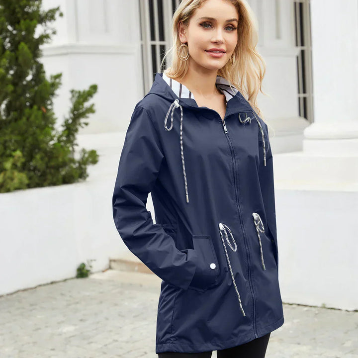 Drune | Regenjacke Mit Kapuze