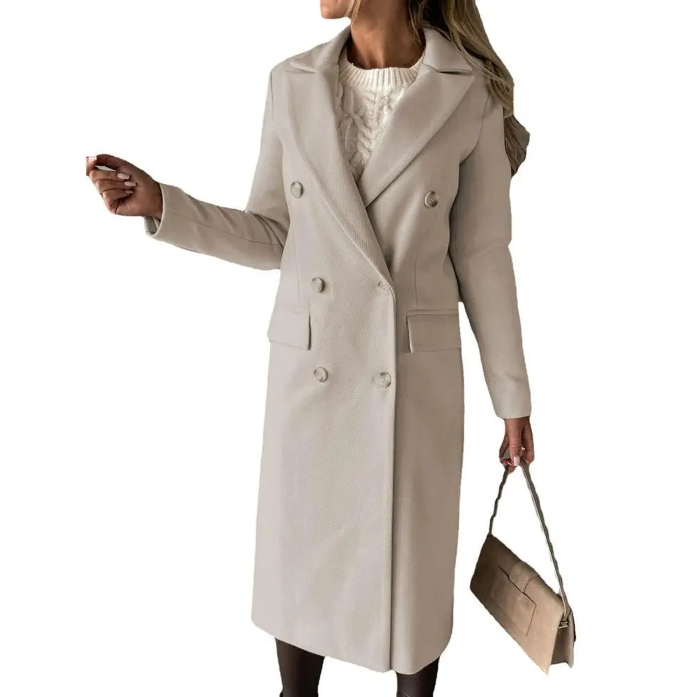 Drune | Winterjacke mit Revers für Frauen - Warm mit einem modischen Twist